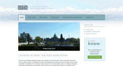 Desktop Screenshot of csta-bc.ca